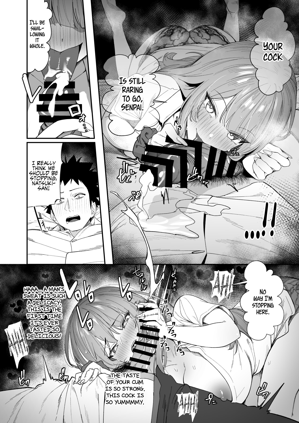 Hentai Manga Comic-Can we stay at your place tonight Senpai?-Read-21